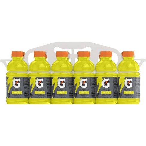 Is Lemon-Lime Gatorade Green or Yellow?