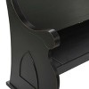 36" x 50" Farmhouse Outdoor Bench - Olivia & May - 4 of 4
