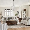 BAOURE 4 Light Chandelier,18.11 in Gold Lantern Light Fixtures with Farmhouse Metal Cage Adjustable Height for Dining Room Hallway Foyer - 2 of 4