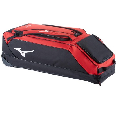 Mizuno Classic Wheel Bag G2 Unisex Size No Size In Color Red (1010