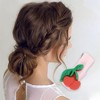 Unique Bargains Women's Cute Cherry Banana Avocado Hair Clips Pink Orange Yellow Green 10 Pcs - 2 of 3