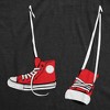Shoes around Neck T Shirt Funny 90s Vintage Cool Adult Humor Graphic Novelty - Crazy Dog Men's T Shirt - 2 of 4