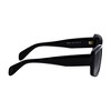 Rag & Bone RNB 1076/S 807 Womens Square Sunglasses Black 54mm - 3 of 3