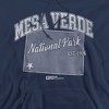 Men's Mesa Verde National Park State Line Pull-Over Hoodie - 2 of 4