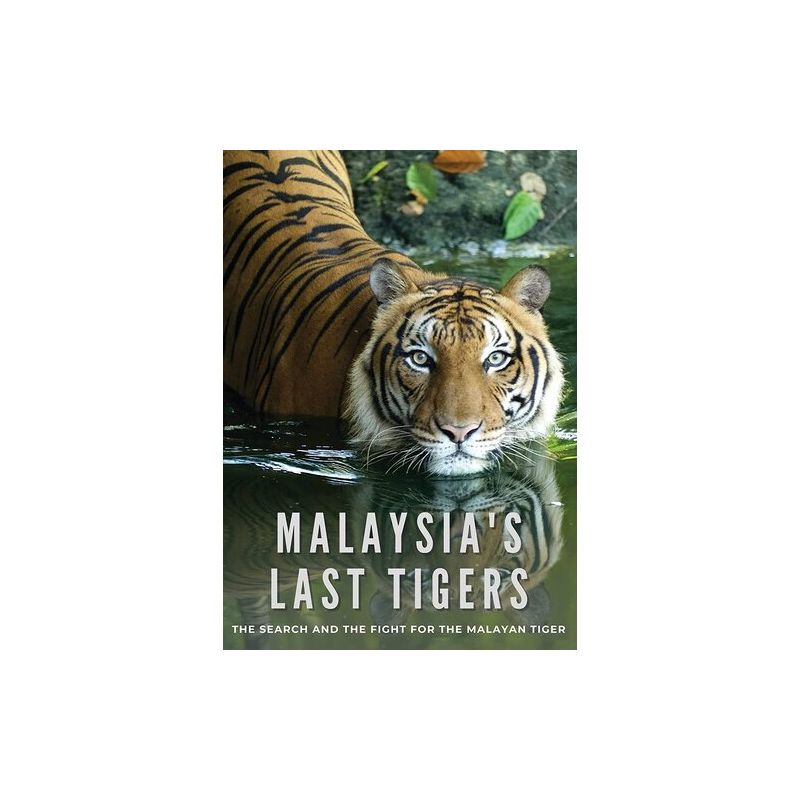 Malaysia's Last Tigers (DVD)(2021), 1 of 2