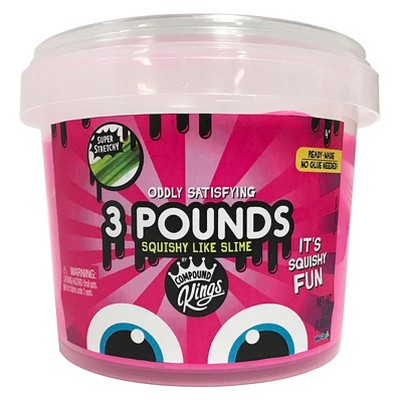 putty slime 3 pounds