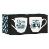 Evergreen Philadelphia Eagles, Ceramic Cup O'Java 17oz Gift Set - 4 of 4