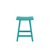 WestinTrends Outdoor Patio Adirondack Counter Height Stool Chair - 3 of 4