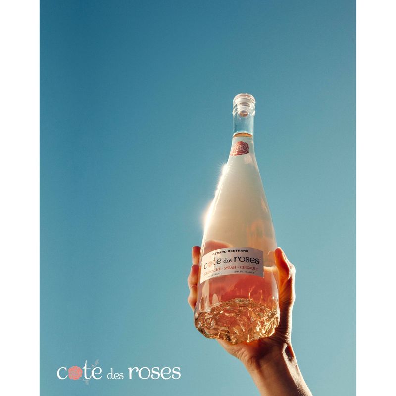 G&#233;rard Bertrand C&#244;te Des Roses Ros&#233; Wine - 750ml Bottle, 3 of 9