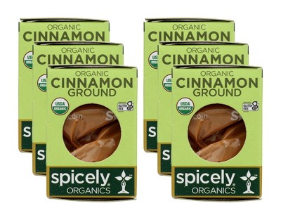 Spicely Organics - Organic Cinnamon Ceylon - Ground - Boxes - Case Of 3 ...