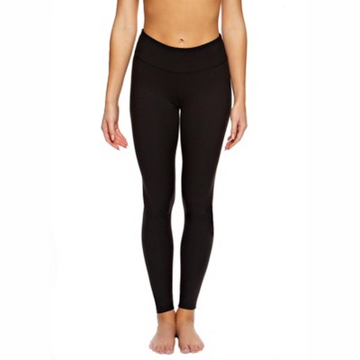 Felina Women's Athletic Pocket Legging 2 Pack (black, X-large