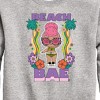 Boys' - LOL Surprise! - Beach Bae Graphic Long Sleeve Fleece Sweatshirt - 2 of 4