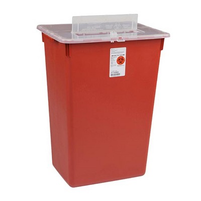 Sharpsafety Sharps Container 2 Gal. Horizontal Entry : Target