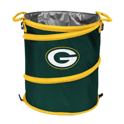 NFL Green Bay Packers Collapsible 3 in 1 Cooler - 0.75qt