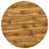 XIYUYEU Round Dining Table Set for 4 Modern Practical Wooden MDF Dining Table with 4 Chairs - 3 of 4