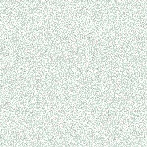 Laura Ashley Little Vines Duck Egg Wallpaper - 1 of 4