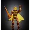 Masters of the Universe Origins Cartoon Collection Buzz-Off 5.5" Action Figure Heroic Bee Leader - 4 of 4