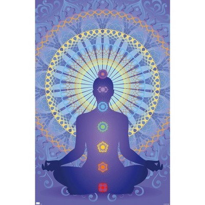 Trends International Spiritual - Chakras Unframed Wall Poster Prints