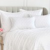 EY Essentials Emory Dove King Quilt - 2 of 4