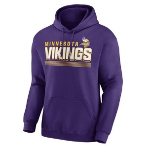 NFL Minnesota Vikings Men's Long Sleeve Core Fleece Hoodie - 1 of 3