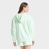 Women's Leisure Studio Oversized Hooded Sweatshirt - Universal Thread™ - 2 of 3