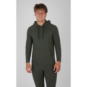 90 Degree By Reflex Mens Silicon Tek Scuba Gear Up Long Sleeve Hoodie - 1 of 3