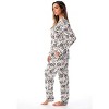 Just Love Womens Cozy Flannel Pajama Set  Warm, Long Sleeve Winter Sleepwear - 2 of 3