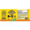 Nature’s Blend Vitamin B-12 Tablets High-Potency B12 for Energy Metabolism, Nerve Health & Daily Wellness  100 Count - 2 of 4