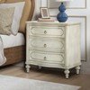 Linus 3-Drawer Nightstand| ARTFUL LIVING DESIGN - 2 of 4