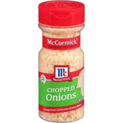 McCormick Chopped Onions - 3oz