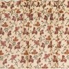 C&F Home Easton Cotton Brown Valance Window Treatment Window Treatment - 3 of 3