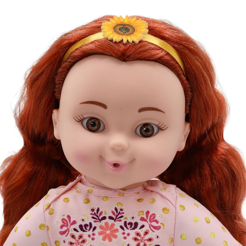 Positively Perfect 14&#34; Lola Toddler Doll - Brown Hair/Brown Eyes, 3 of 8
