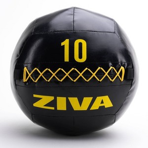ZIVA Commercial Grade Soft Wall Medicine Ball - 1 of 4