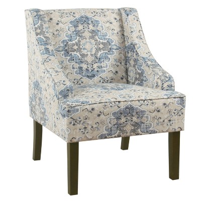 target blue accent chair