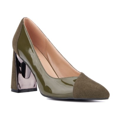 Torgeis Women's Dahlia Block Heels