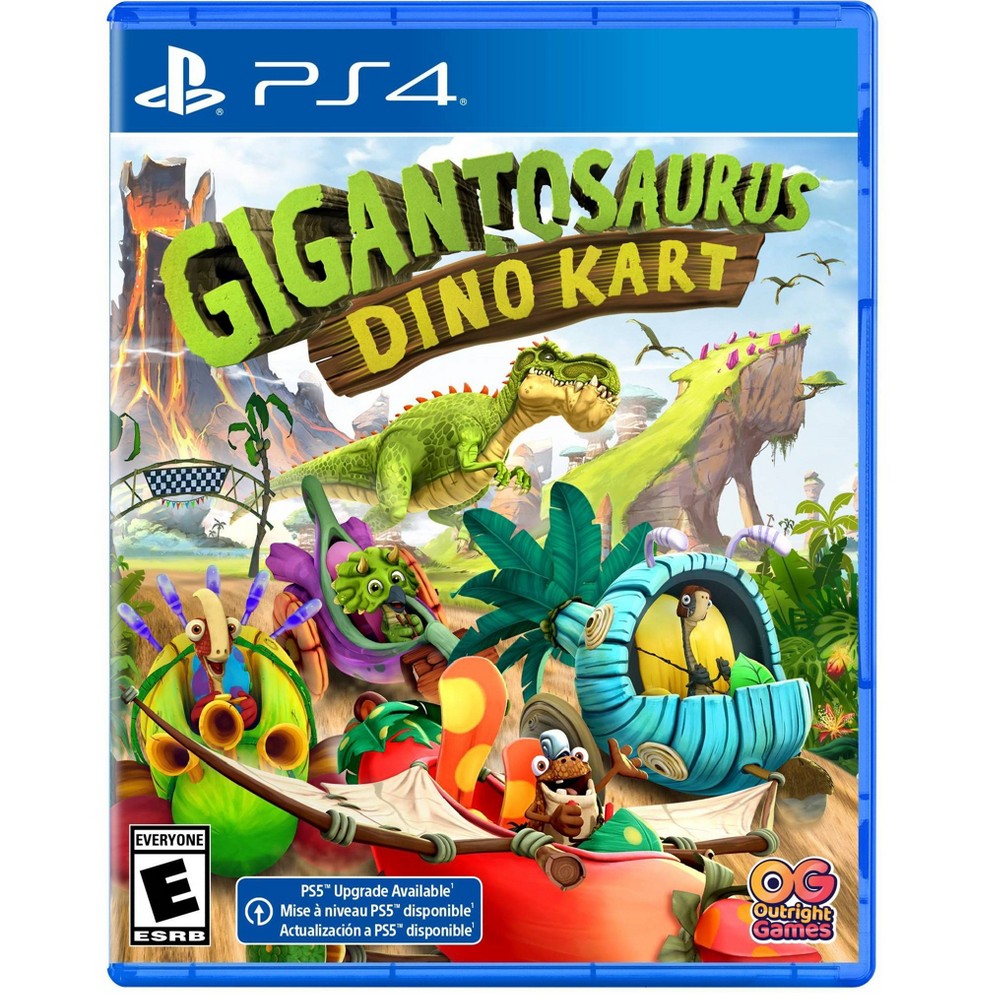 Photos - Game Sony Gigantosaurus Dino Kart - PlayStation 4 