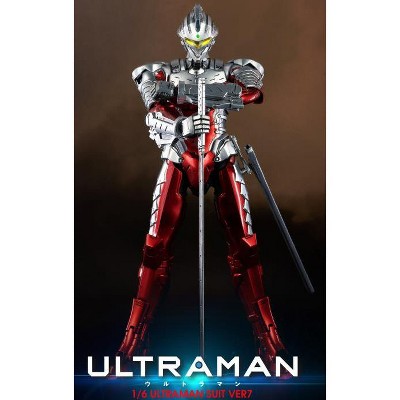 Ultraman FigZero Suit Ver. 7 Anime Version | Threezero Action figures