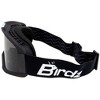 2 Pairs of Birdz Eyewear Pelican Safety Goggles with Smoke, Yellow Lenses - 3 of 4