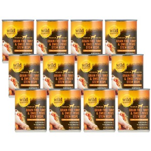 Wild Harvest Grain Free Turkey and Sweet Potato Stew Recipe- Case of 12/13.2 oz - 1 of 1