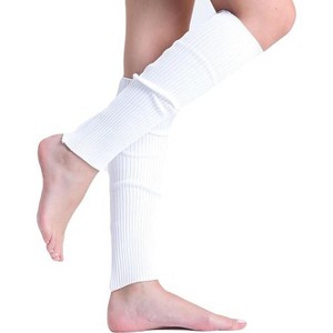 1 Pair Women's Knitted Leg Warmers for Cold Weather 21 Inches Long - 1 of 1