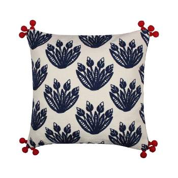 Nanette Floral Decorative Pillow - Levtex Home