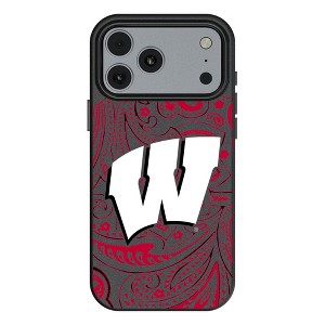 NCAA Big Ten Universities Paisley MagSafe Compatible Cell Phone Case for Apple iPhone 17 Series - 1 of 4