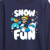 Boys' - Paw Patrol - Snow Much Fun Long Sleeve Graphic T-Shirt - 2 of 4
