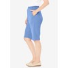 Woman Within Plus Size 7-Day Knit Bermuda Shorts - 4 of 4