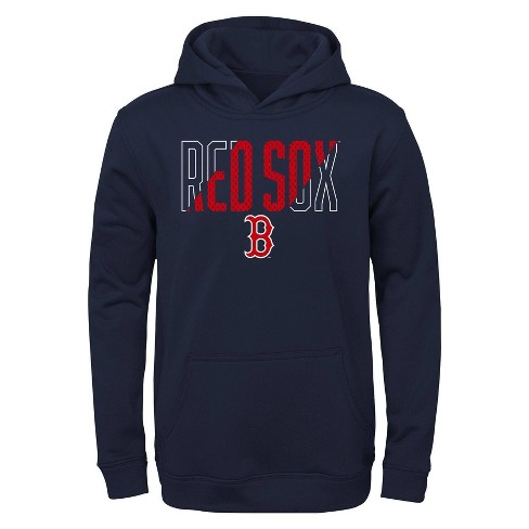 Red sox hot sale red hoodie