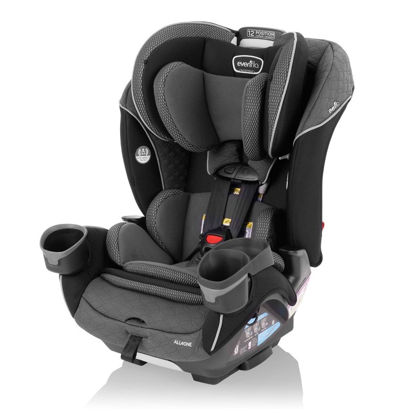 Evenflo EveryFit 3-in-1 Convertible Car Seat, 5 of 36