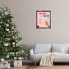 Stupell Industries Holiday Cheers Celebratory Cocktails Floating Frame Canvas Art - 3 of 4