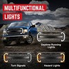 AMERICAN MODIFIED Raptor Style Front Grille w/LED Lights for 2009-2014 Ford F150 - 4 of 4