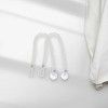 Unique Bargains Faux Crystal Curtain Ties Polyester Plastic 2 Pcs - 2 of 4