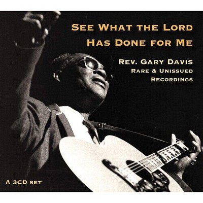 Gary Reverend Davis - See What The Lord Has Done For Me (CD)